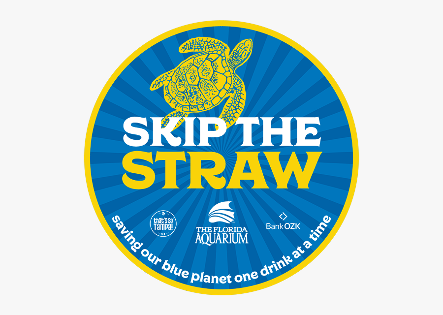 Save Our Blue Planet, One Drink At A Time - Circle, Transparent Clipart