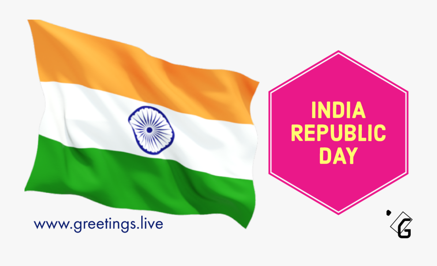 Indian Flag, Republic Day, Telugu, Festivals - Flag, Transparent Clipart