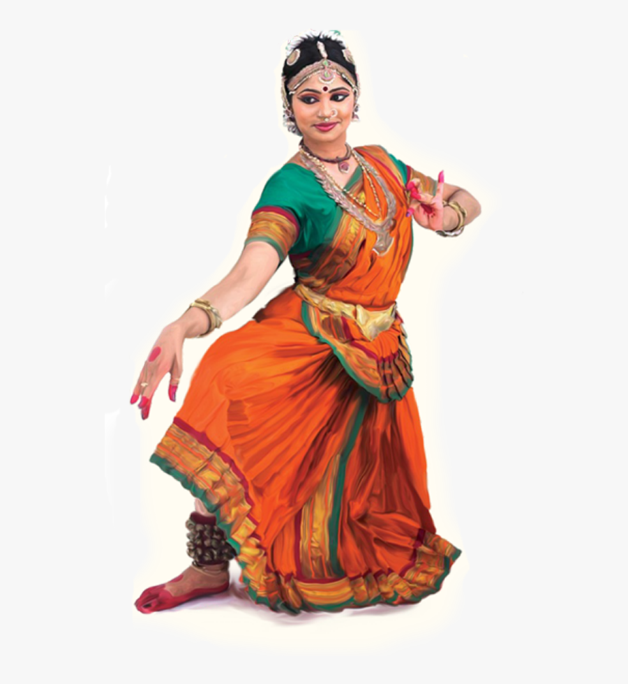 Indian Dance Png Transparent Background, Transparent Clipart