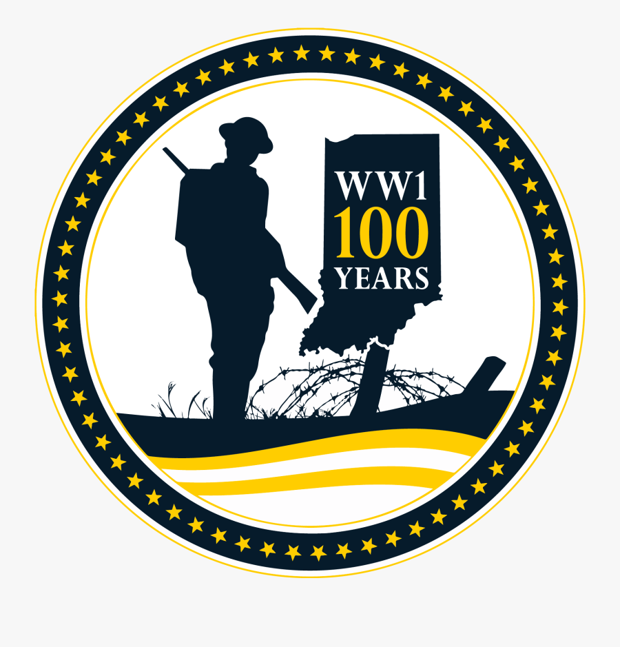 100 Years Of Ww1, Transparent Clipart