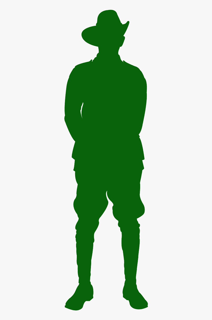 Soldier Ww1 Silhouette Australian, Transparent Clipart