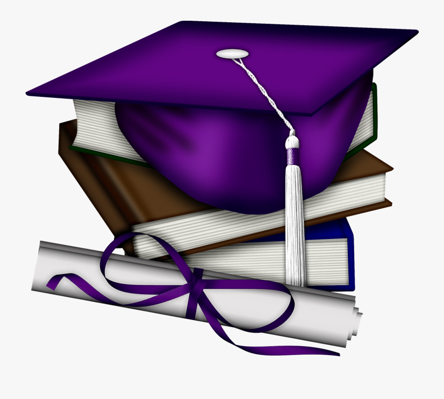 Green And Gold Graduation Cap, Transparent Clipart