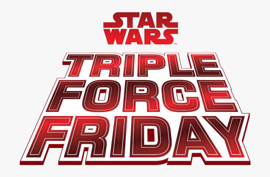 Star Wars 9 Force Friday, Transparent Clipart