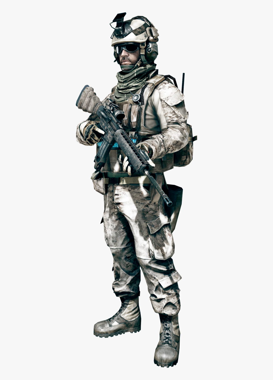 Battlefield 3 Beta Assault, Transparent Clipart