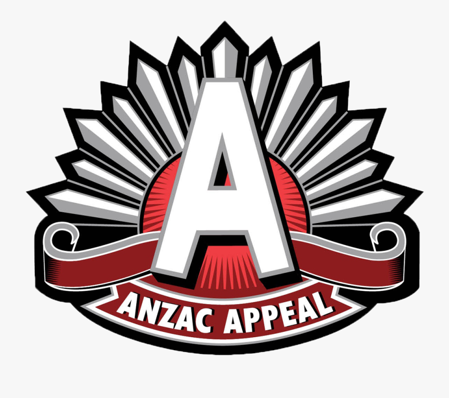 Anzac Appeal Logo Png, Transparent Clipart