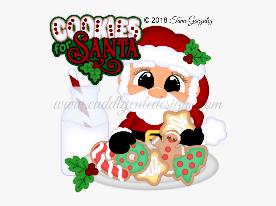 Cookies For Santa , Free Transparent Clipart - ClipartKey
