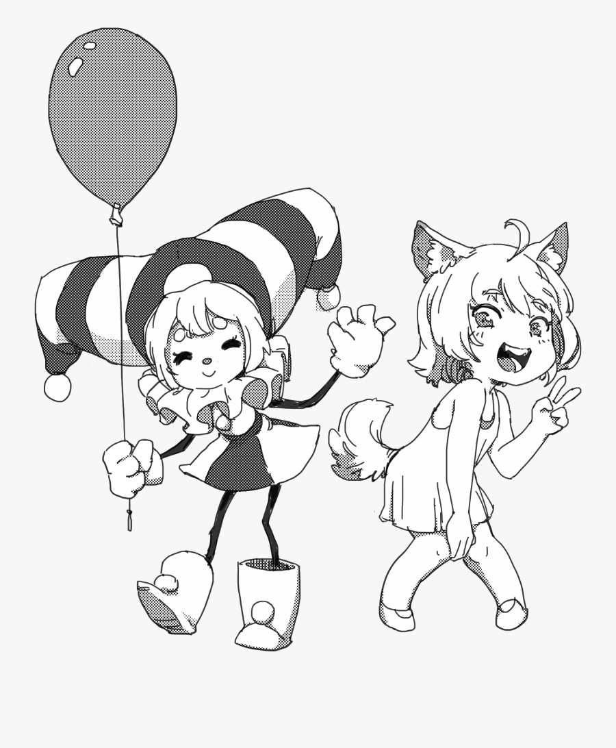 Cartoon, Transparent Clipart