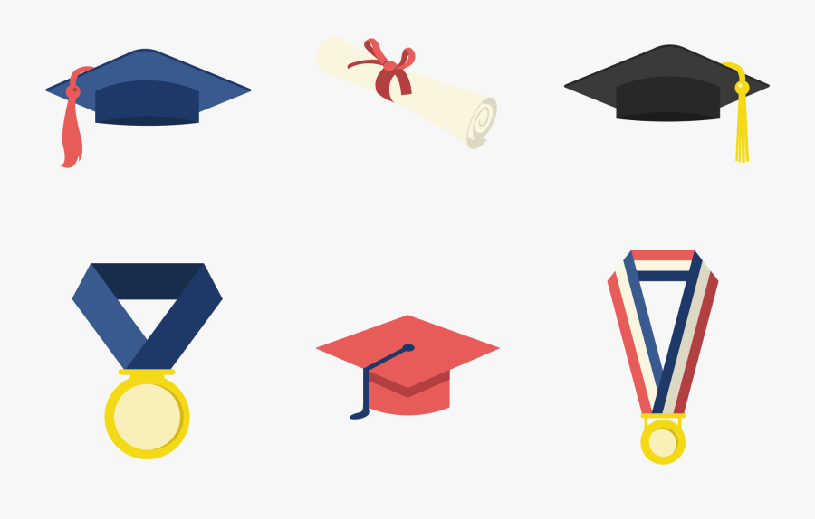 Graduate Vector Art, Transparent Clipart