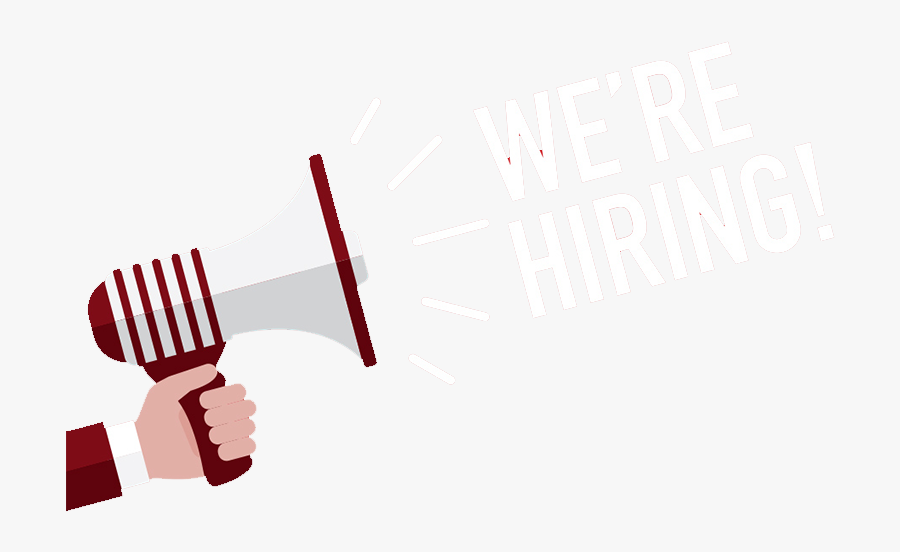 We"re Hiring - Illustration, Transparent Clipart