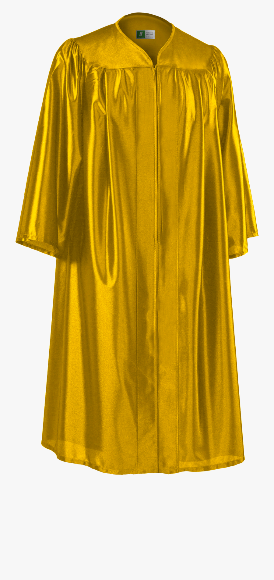 Golden Gown For Graduation, Transparent Clipart