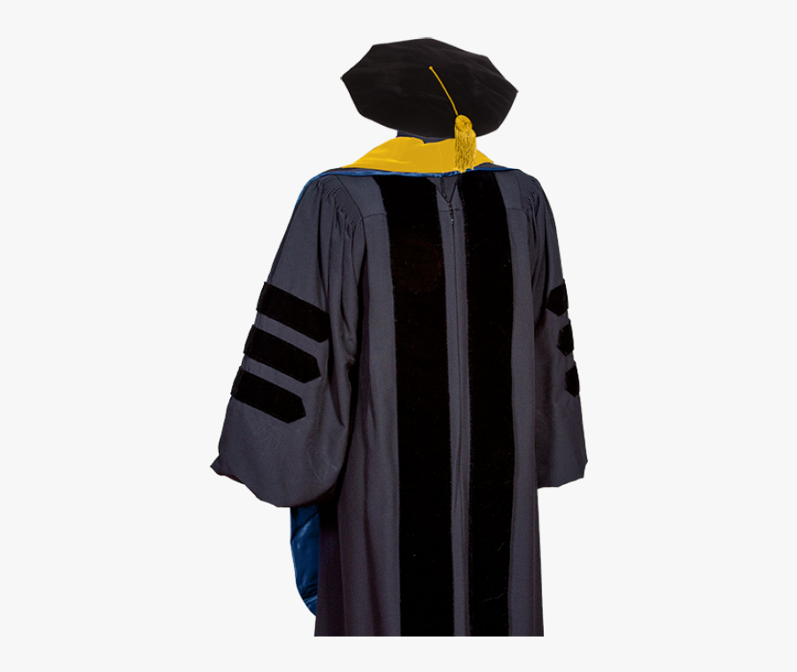 University Toga, Transparent Clipart