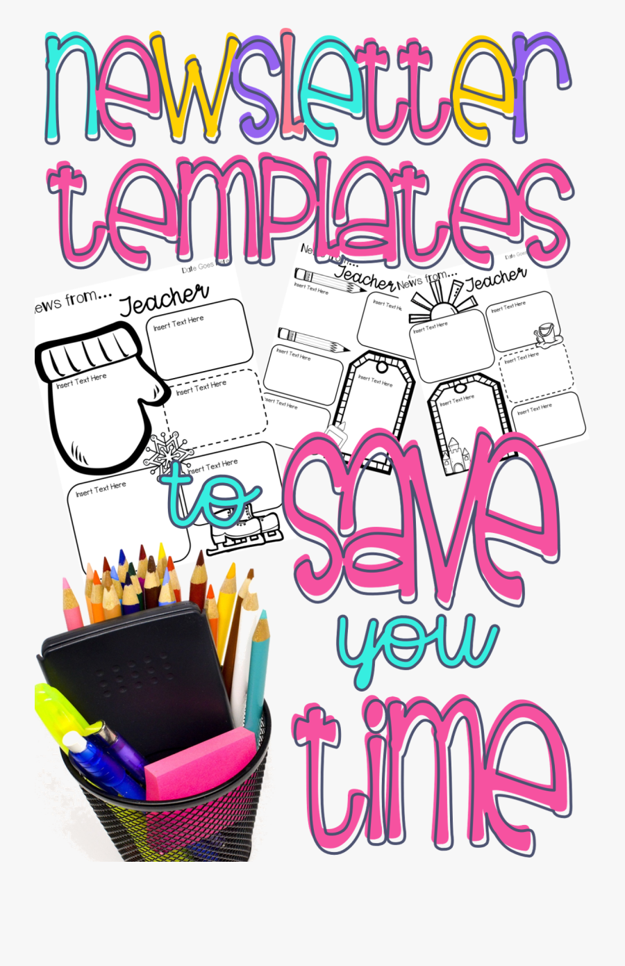 Save Time With These Fun And Festive Monthly Newsletter - Chair, Transparent Clipart
