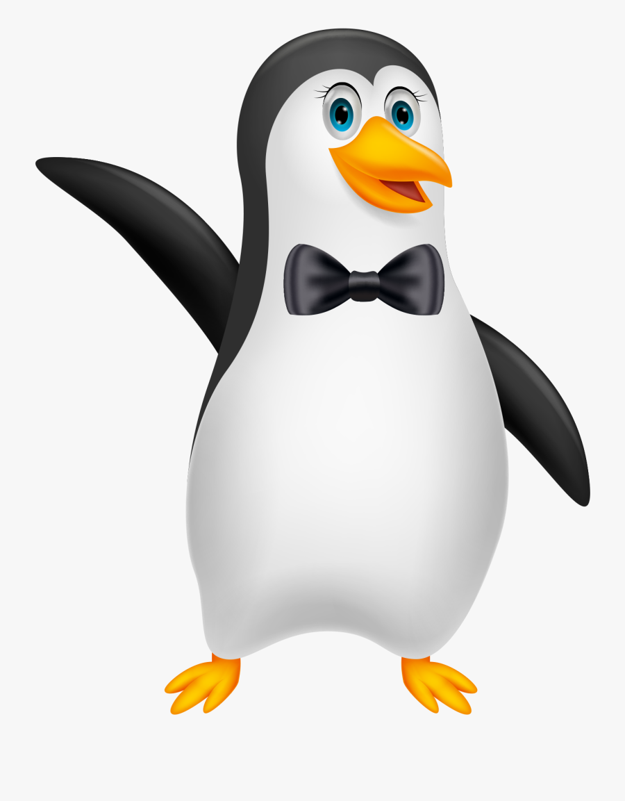 Hours Of Operation - Adã©lie Penguin, Transparent Clipart