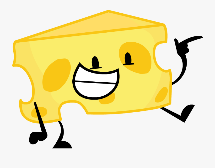 Battle For Dream Island Cheese, Transparent Clipart