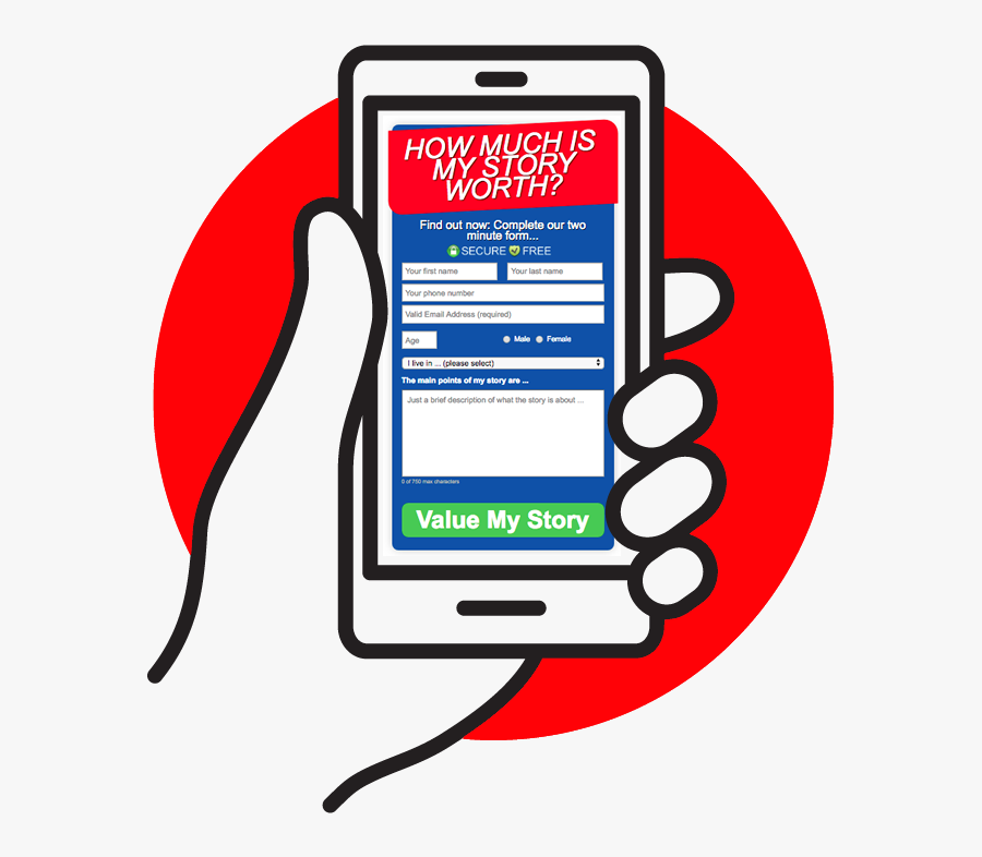 Sell My Story Step1, Transparent Clipart