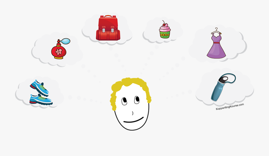 Picking What To Sell - Cartoon, Transparent Clipart