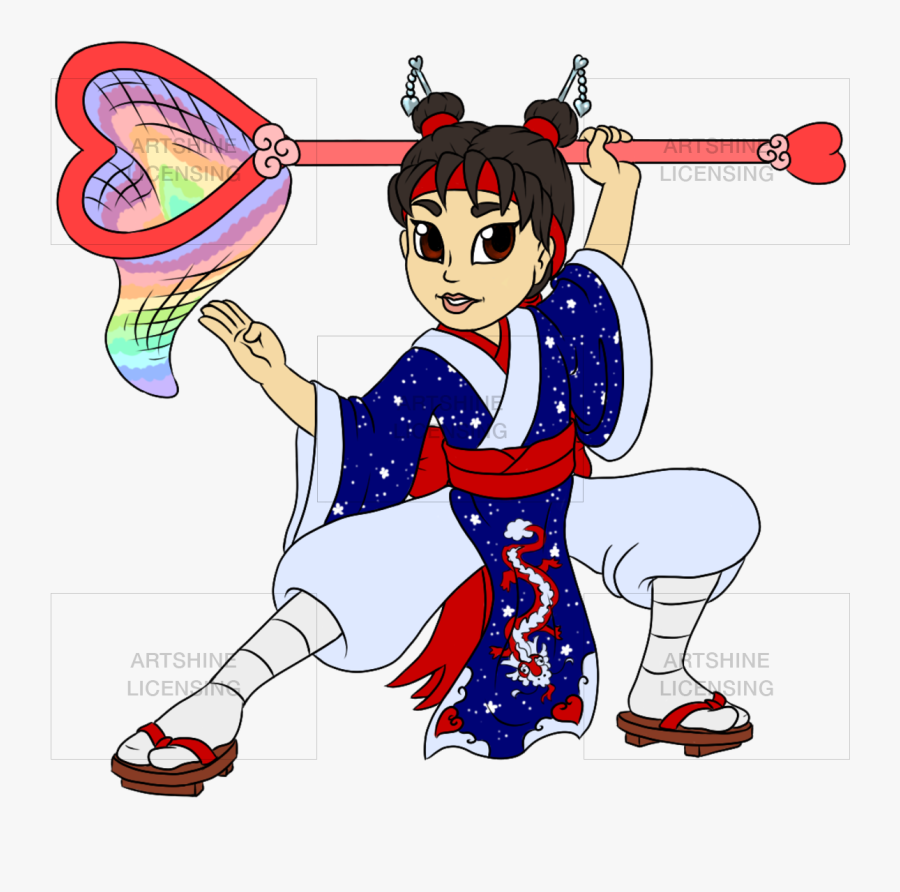 Princess Shun - Cartoon, Transparent Clipart