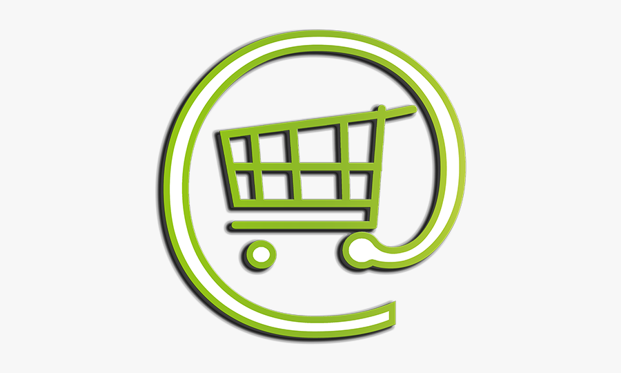 Shopping Cart, Transparent Clipart