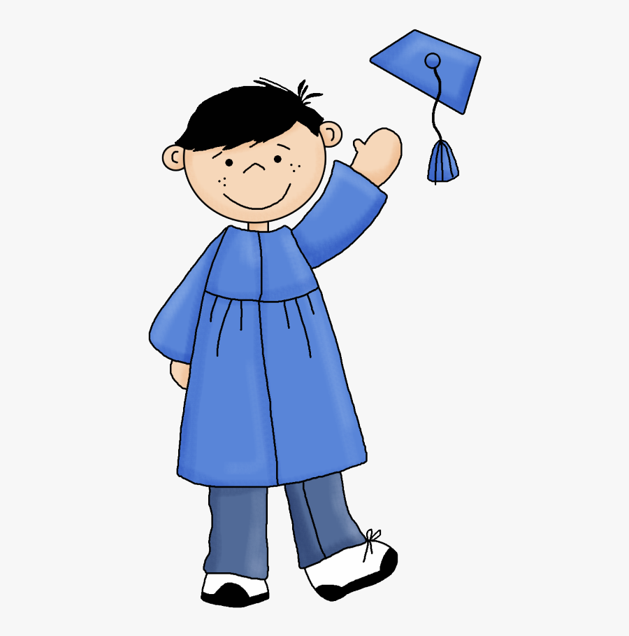 Kindergarten Graduation, Transparent Clipart