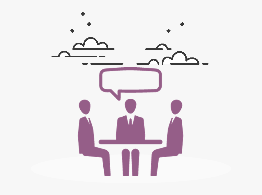 How To Sell Your Idea To Management - Group Interview Png, Transparent Clipart