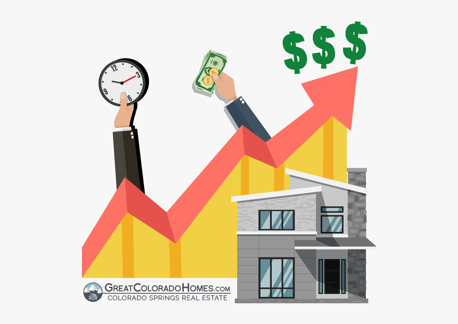 Sell Your Home Faster And For More Money - Home Facade Two Stories, Transparent Clipart