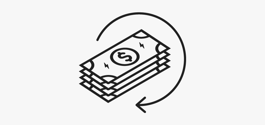 Sell Xnd-icons Residual Monthly Commissions - Cash, Transparent Clipart