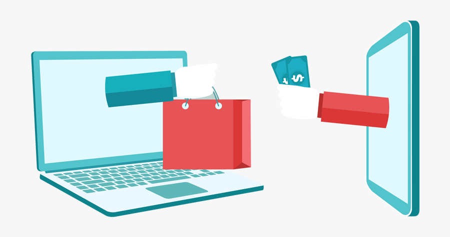 E Commerce Png Pay, Transparent Clipart
