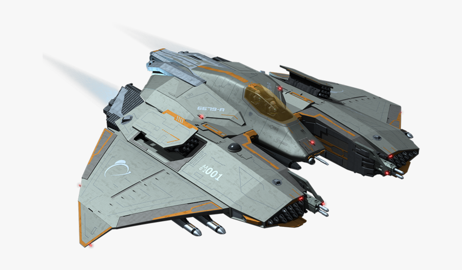 Starship Concept Art, Transparent Clipart