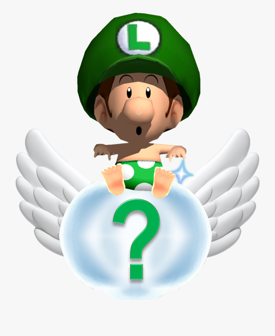 Baby Luigi In Splatoon - Diaper Baby Mario And Baby Luigi, Transparent Clipart
