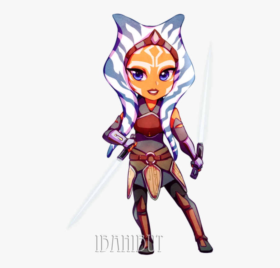 Star Wars The Clone Wars Ahsoka Art, Transparent Clipart