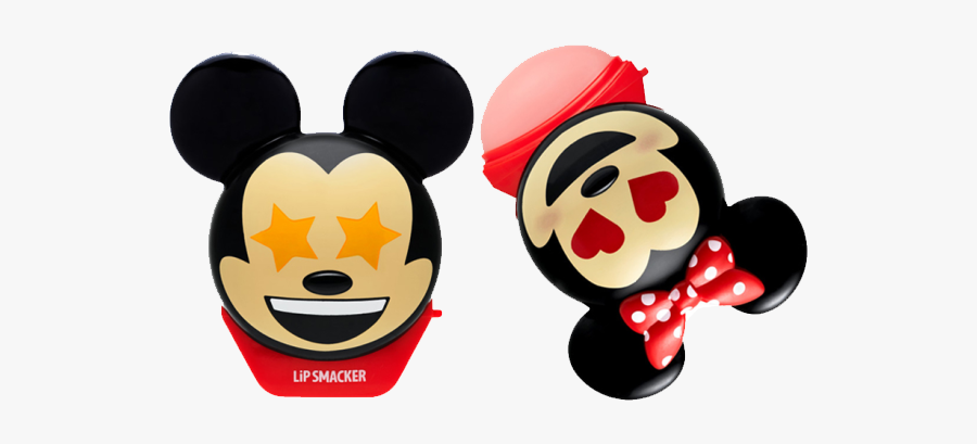 Disney Emoji Lip Balm Duo - Lip Smacker Disney Emoji, Transparent Clipart