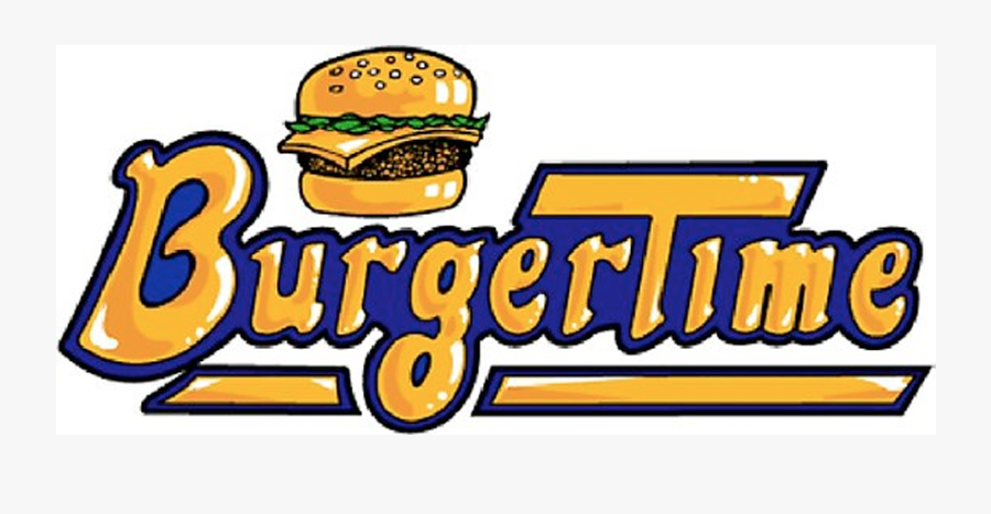 Burgertime - Burger Time Arcade Game, Transparent Clipart