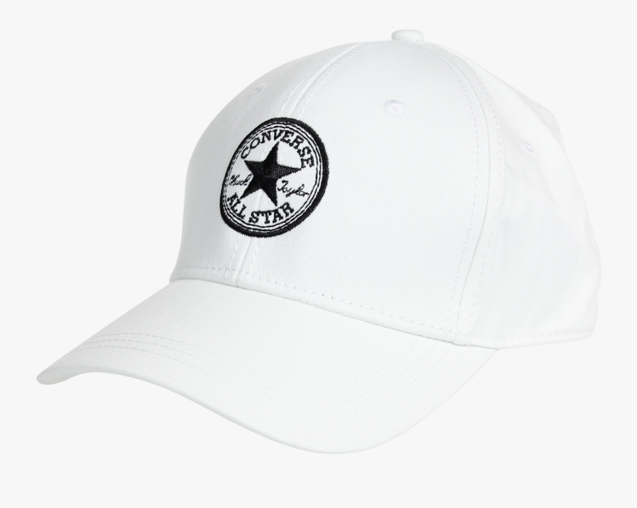 Chuck Taylor Patch Cap White - Baseball Cap, Transparent Clipart