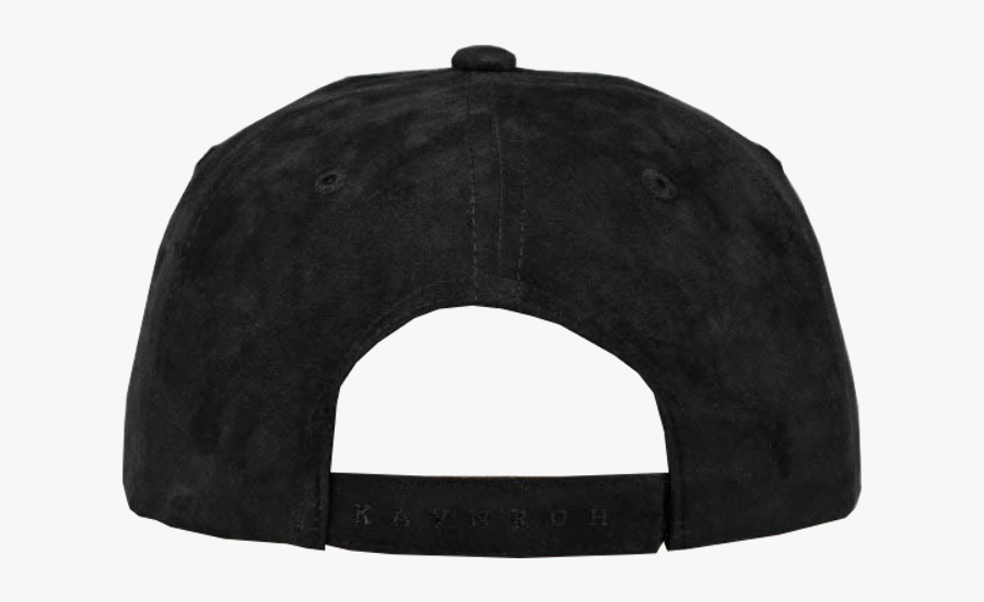 Transparent Black Cap Png - Back Of Baseball Cap, Transparent Clipart
