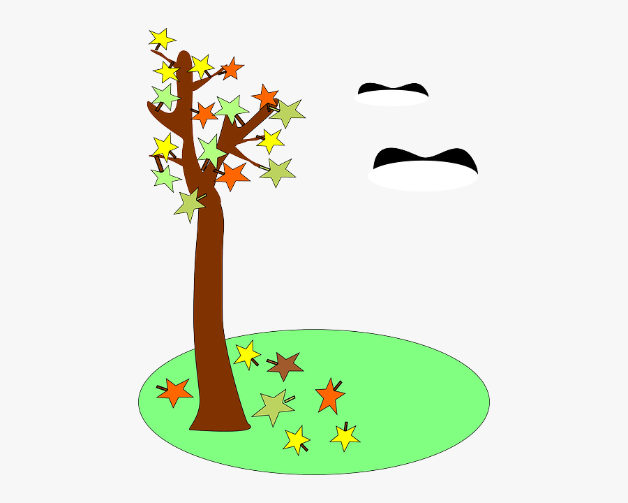 Fall Clip Art N88 - Nature Border Clip Art, Transparent Clipart