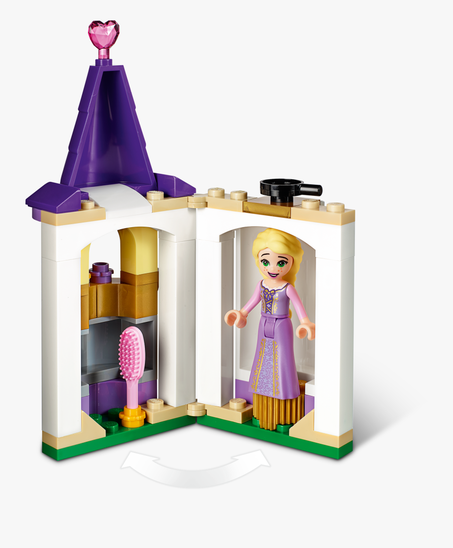 Lego Rapunzel Petite Tower, Transparent Clipart