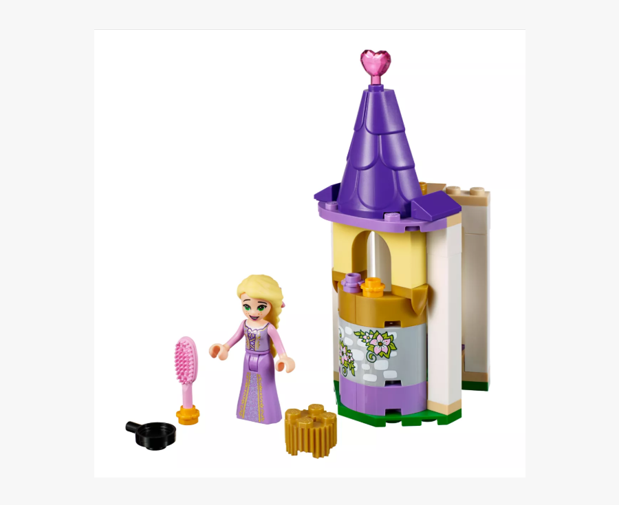 Lego Disney Princess Rapunzel"s Petite Tower - Лего Рапунцель, Transparent Clipart