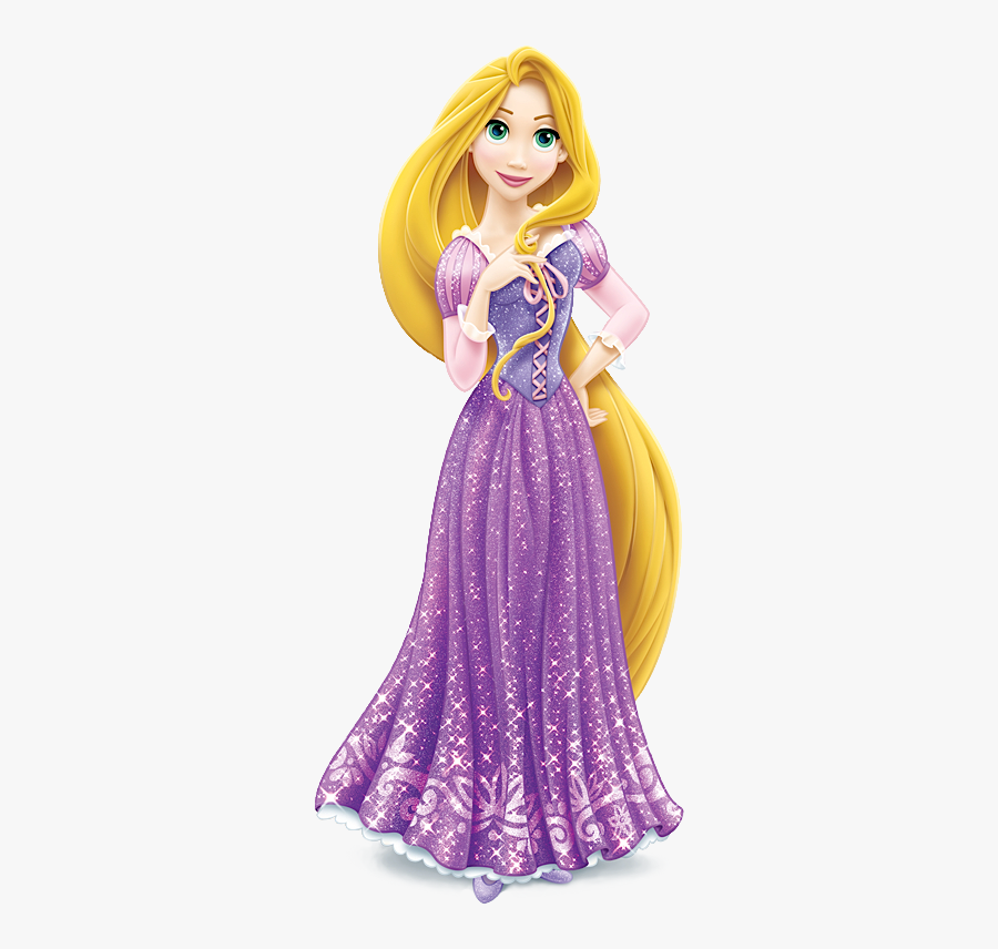 Rapunzelnew - Cinderella Rapunzel Disney Princess, Transparent Clipart