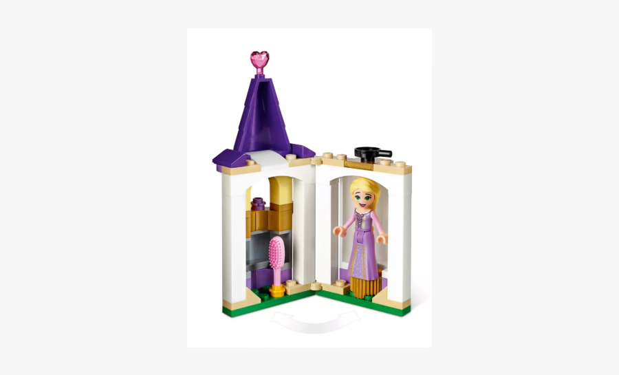 Lego Rapunzel Petite Tower, Transparent Clipart