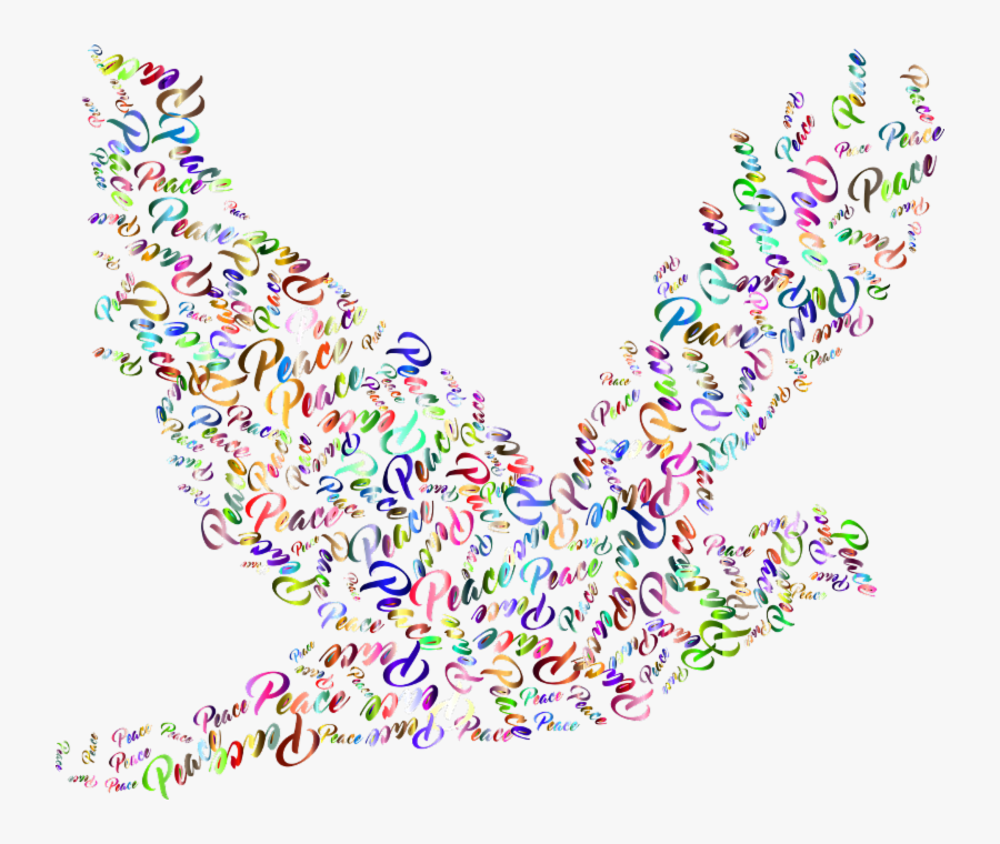 Peace Dove No Background, Transparent Clipart