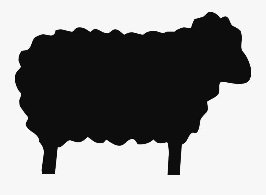Black Sheep Clip Art - May Be The Black Sheep, Transparent Clipart