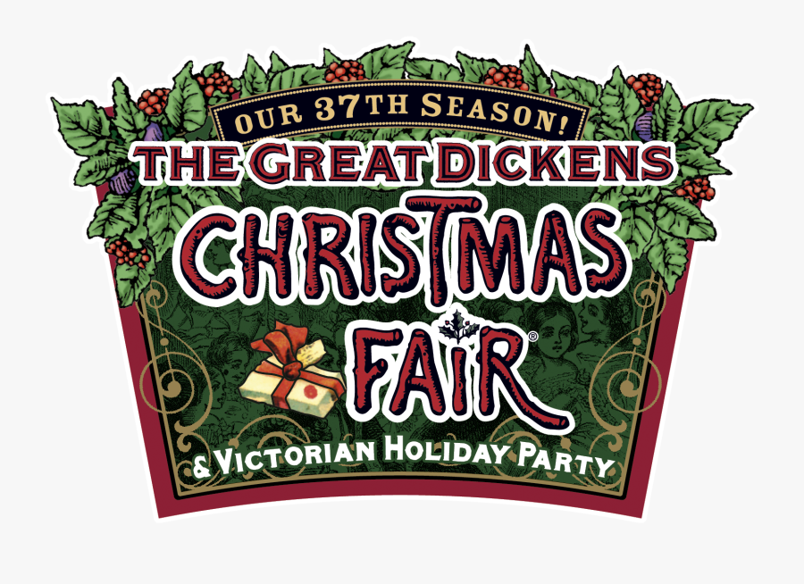 Df2019 Logo Shortarch - Dickens Fair Logo, Transparent Clipart