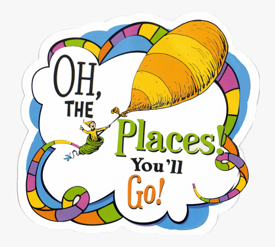 Transparent Oh My Clipart - Oh The Places You Ll Go Transparent, Transparent Clipart