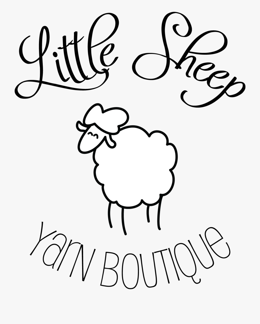 Yarn Clipart Sheep - Sheep, Transparent Clipart