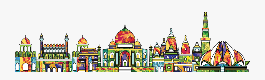 Justa Holidays Delhi - Delhi Clipart, Transparent Clipart