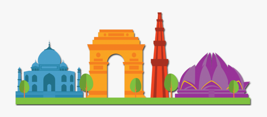 Places Toi Visit In India - Taj Mahal, Transparent Clipart