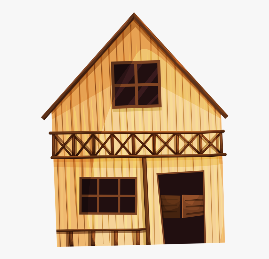 Granja En La Noche, Transparent Clipart