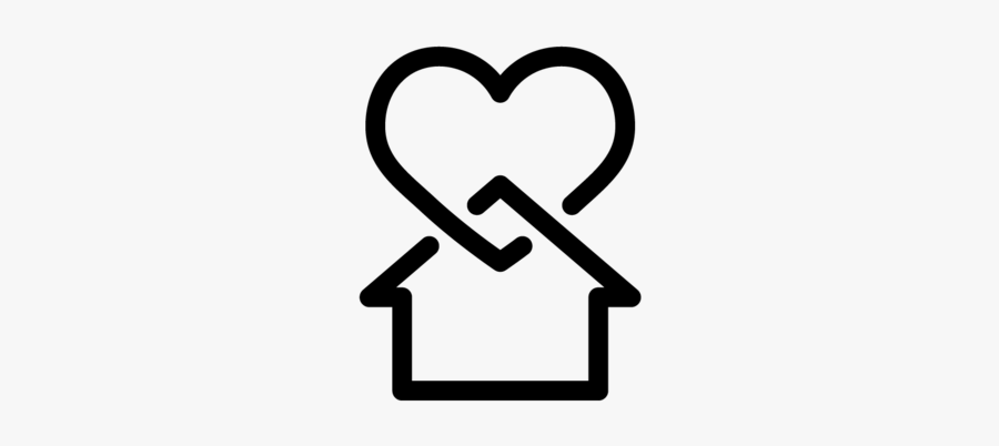Househeart Final - Love, Transparent Clipart