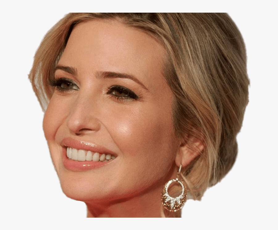 Transparent Trump Clipart Black And White - Trump In Kızı Ivanka, Transparent Clipart