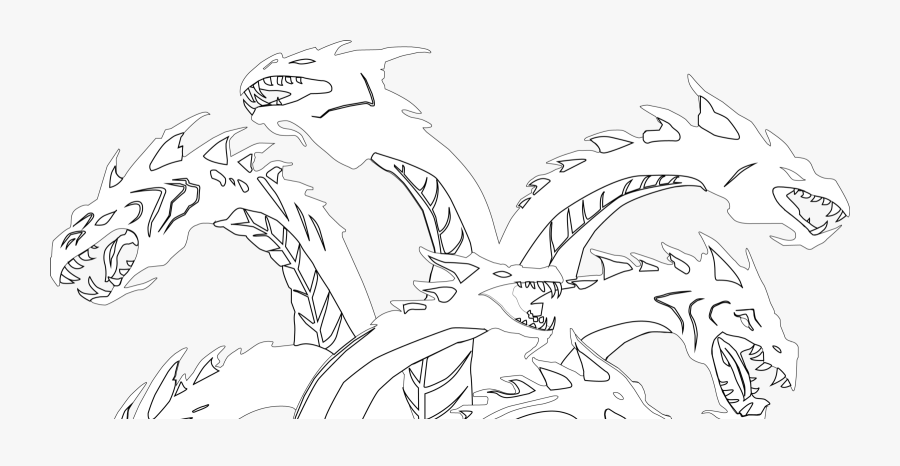What Is Hydra - Hydra Black And White, Transparent Clipart